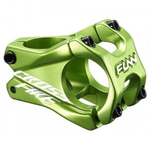 ΛΑΙΜΟΣ FUNN Stem CROSSFIRE Forged 31,8mm x 0° - GREEN DRIMALASBIKES